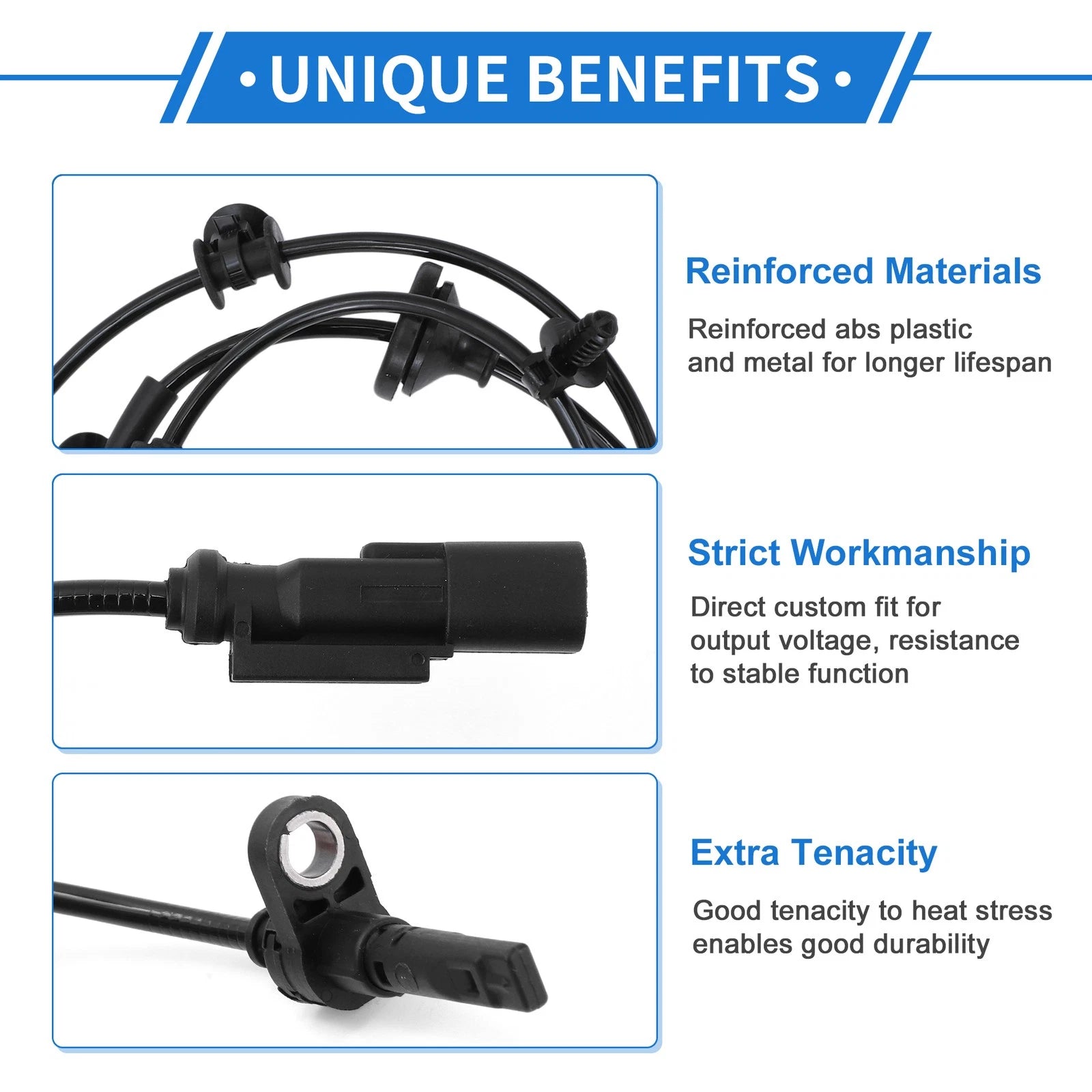 ABS Wheel Speed Sensor Replacement for Chevrolet Volt (2011–2015)