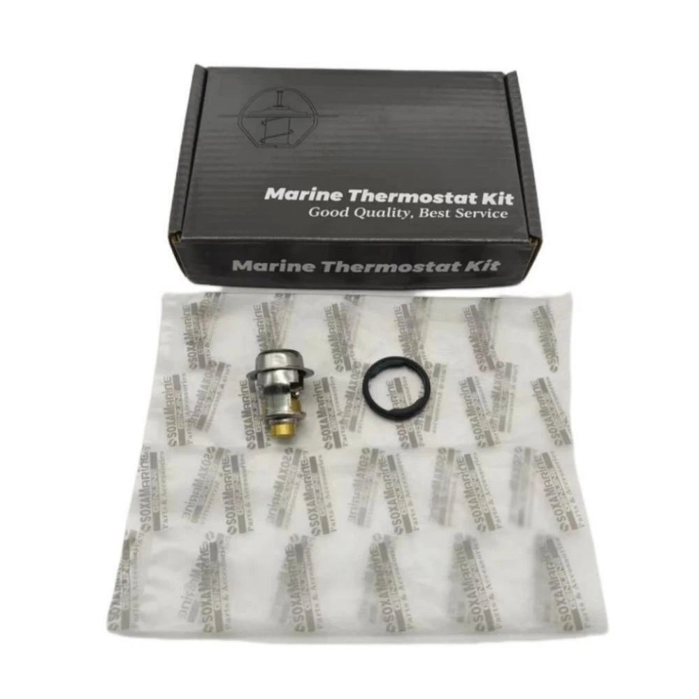 Thermostat 162℉ 72℃ for Johnson Evinrude E25 E30 E40 E50 E70 (Models 5031762)