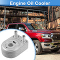 Engine Oil Cooler with Seals Replacement for Dodge Nitro (2007–2012)