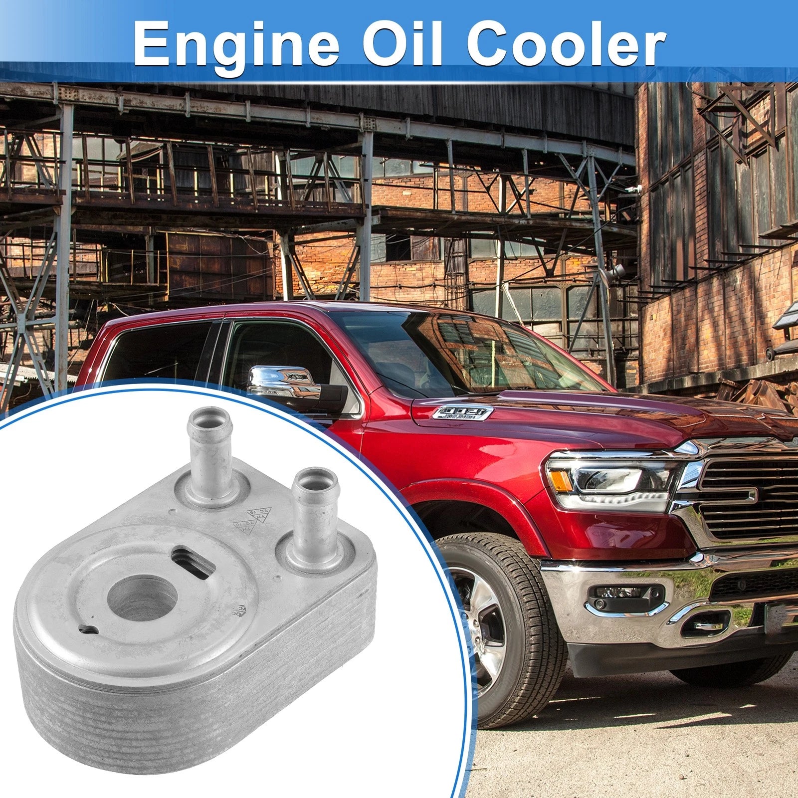 Engine Oil Cooler with Seals Replacement for Dodge Nitro (2007–2012)
