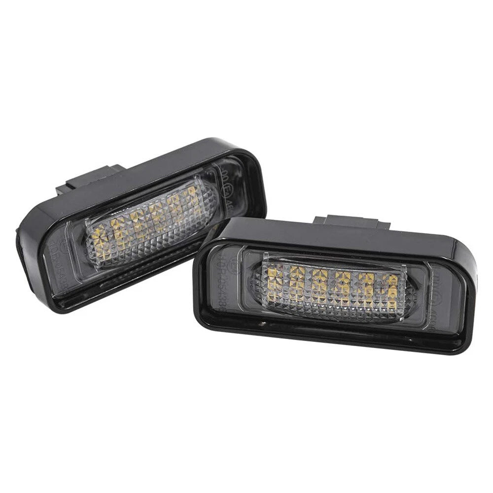 2Pcs SMD LED License Plate Light for Mercedes S-Class (2000–2006)