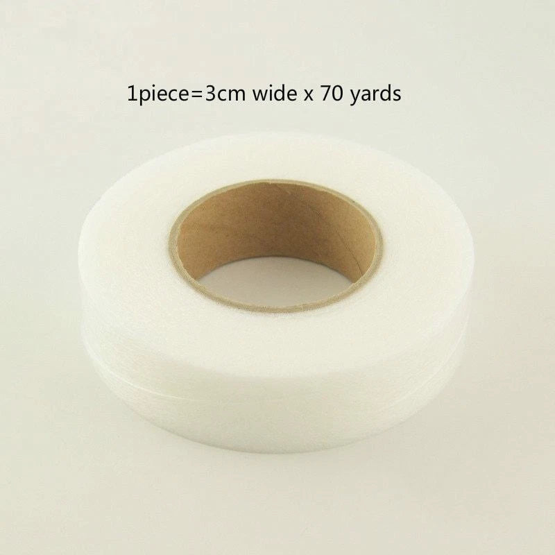 Iron Patches Adhesive Tape for Crafting and Quilt Lining (Double Faced)