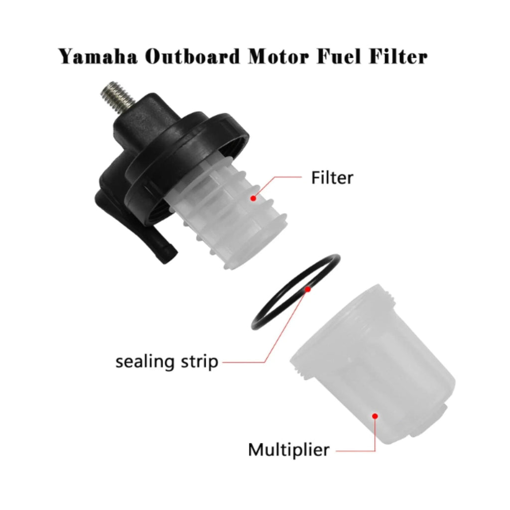 Fuel Filter Assy for Yamaha Outboard 25HP 30HP (2-Stroke) (61N-24560-00)