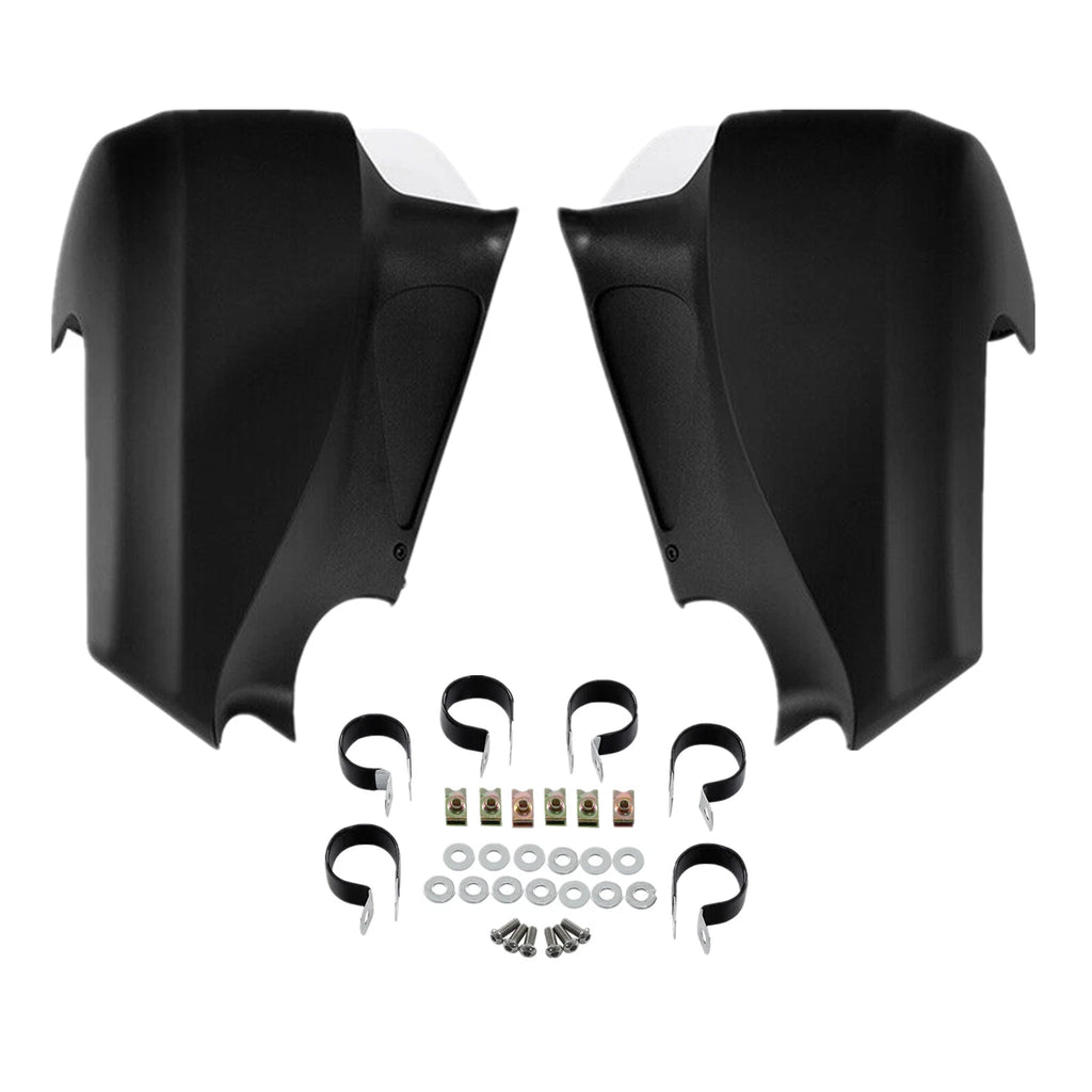 Matt Black Lower Vented Fairing for Indian Chieftain (2016–2018)
