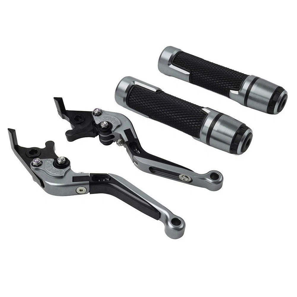Folding Extendable Brake Clutch Levers for Suzuki DL1000 (2014–2023)