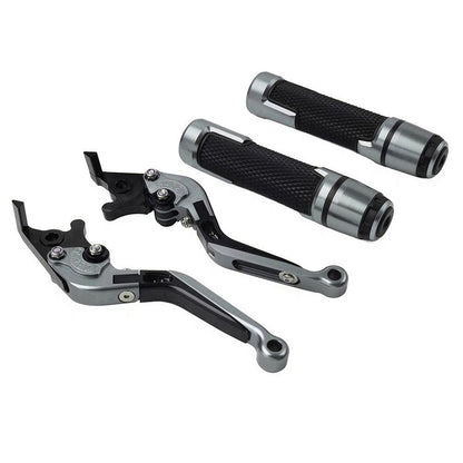 Folding Extendable Brake Clutch Levers for Suzuki DL1000 (2014–2023)