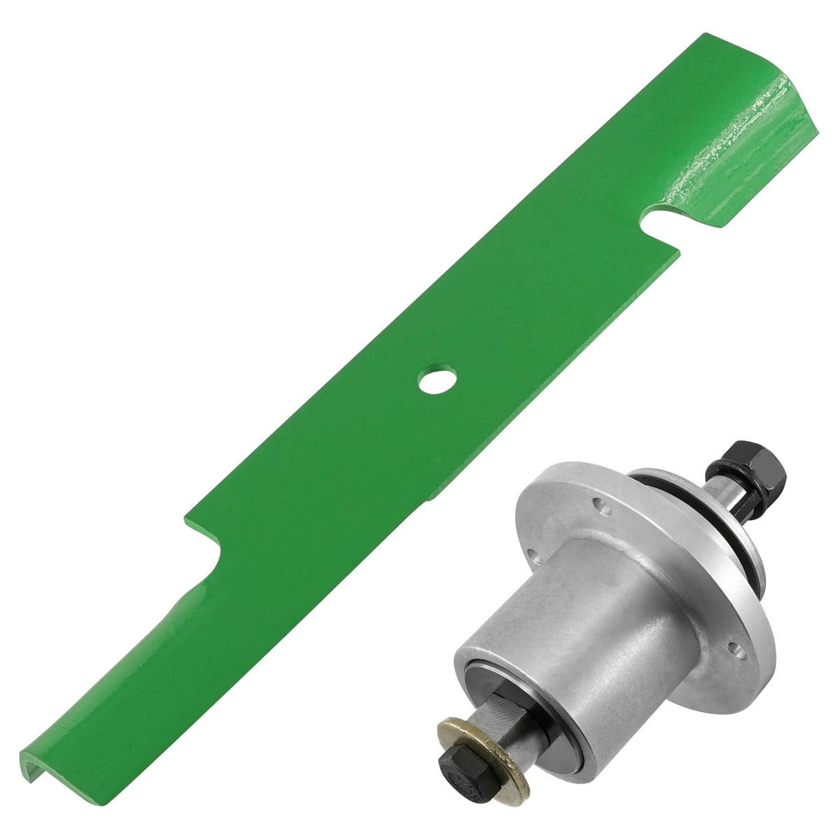 Spindle with High Lift Blade Replacement for Scag 52 Inch Deck (2017–2024)