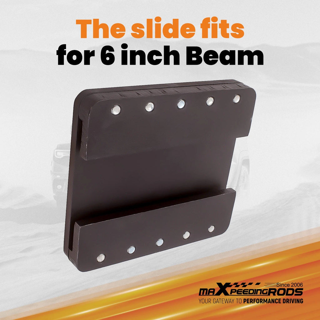 4X Hydraulic Cylinder Mount for Log Splitter (6'' Beam)
