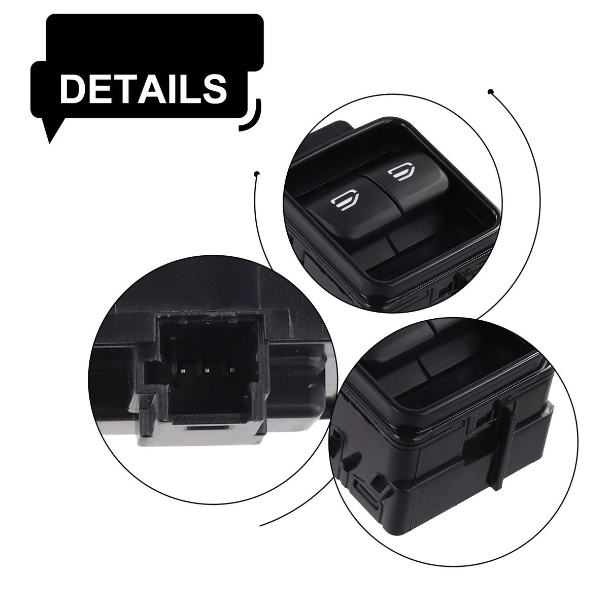 LHD Electric Window Switch for Mercedes For Sprinter 907 910 2018 2022