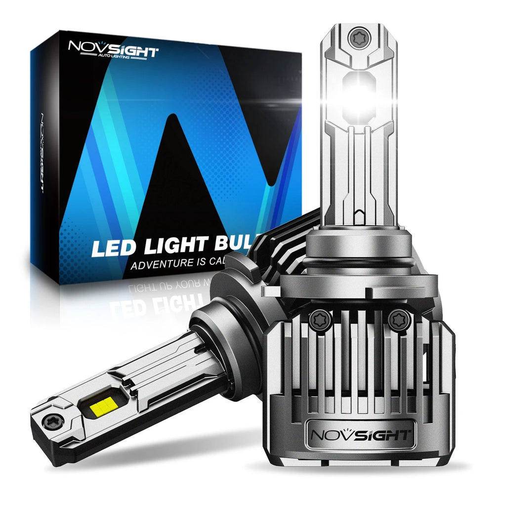 2X 9005 HB3 LED Headlight Bulbs for 6500K White