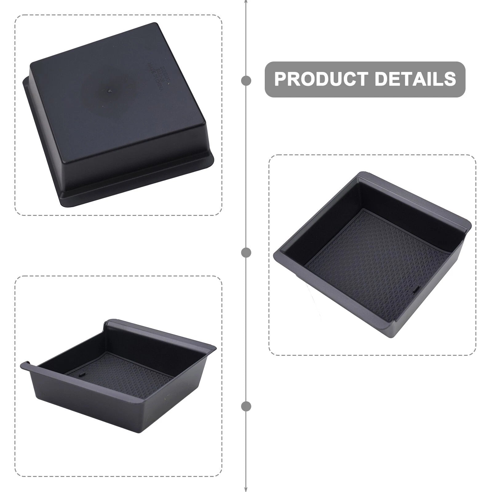 Armrest Storage Box for BMW 3 Series 4 Series (2012–2020)