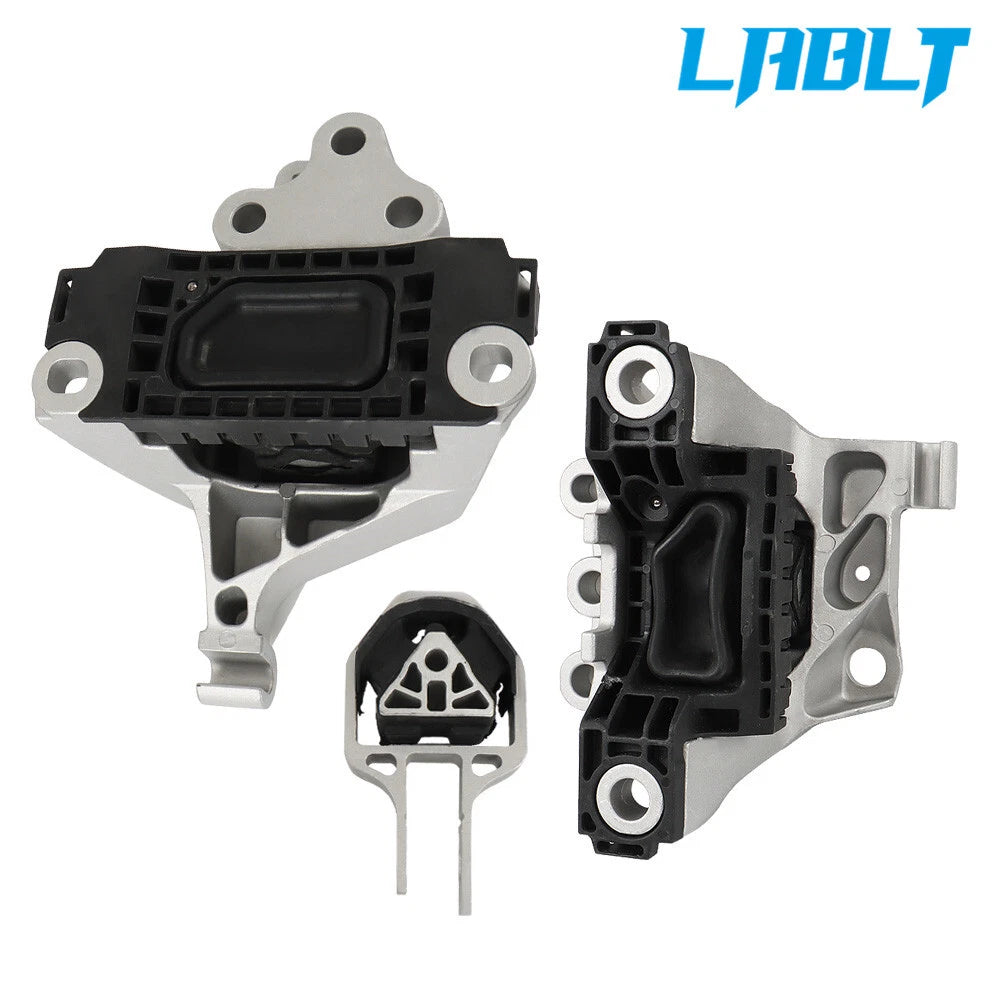 3X Engine Motor & Trans Mounts Kit for Dodge Dart (2013–2016)