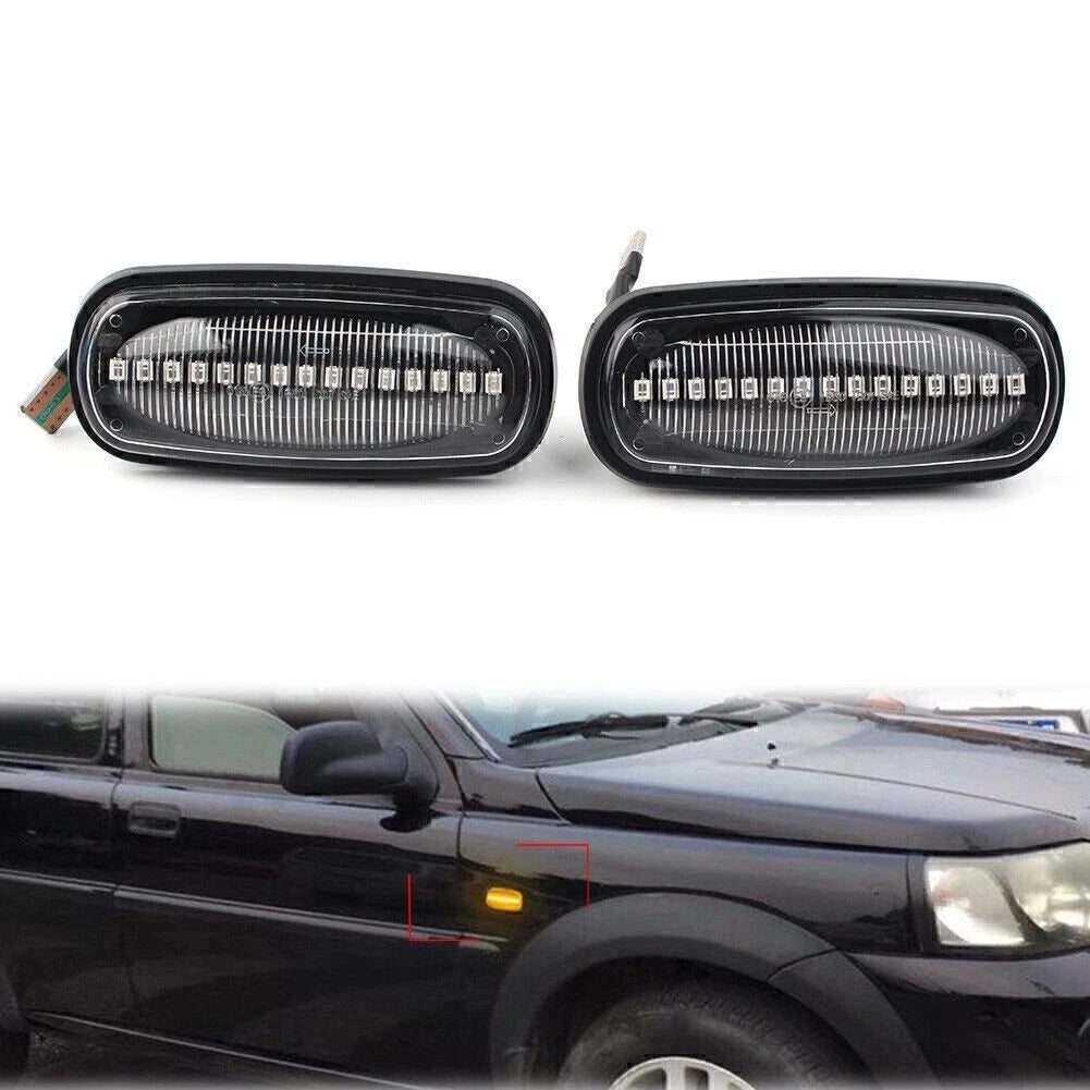 Dynamic LED Sequential Side Marker Light for Land Rover Discovery Defender