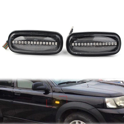 Dynamic LED Sequential Side Marker Light for Land Rover Discovery Defender