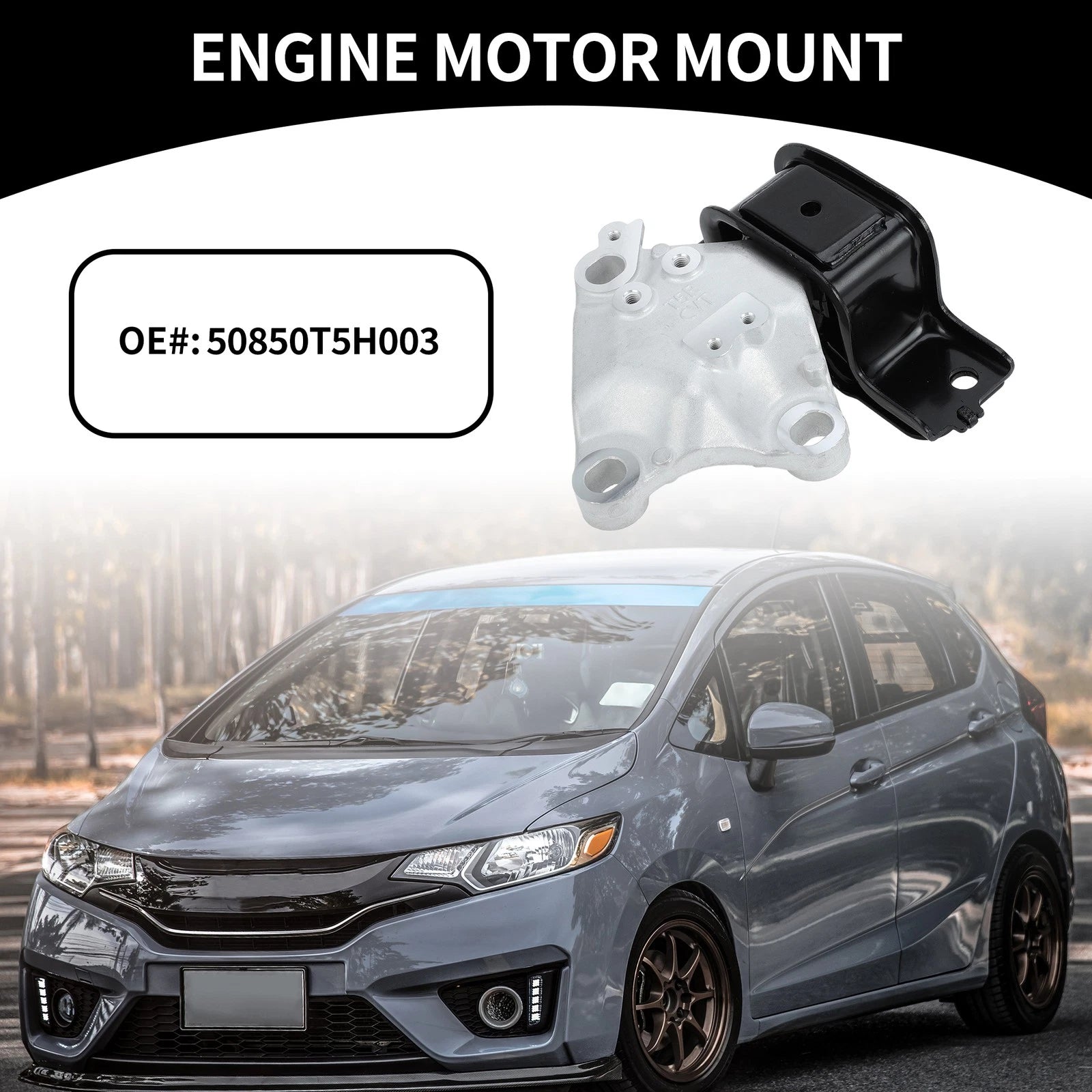Engine Motor Mount for Honda Fit (2015–2017)