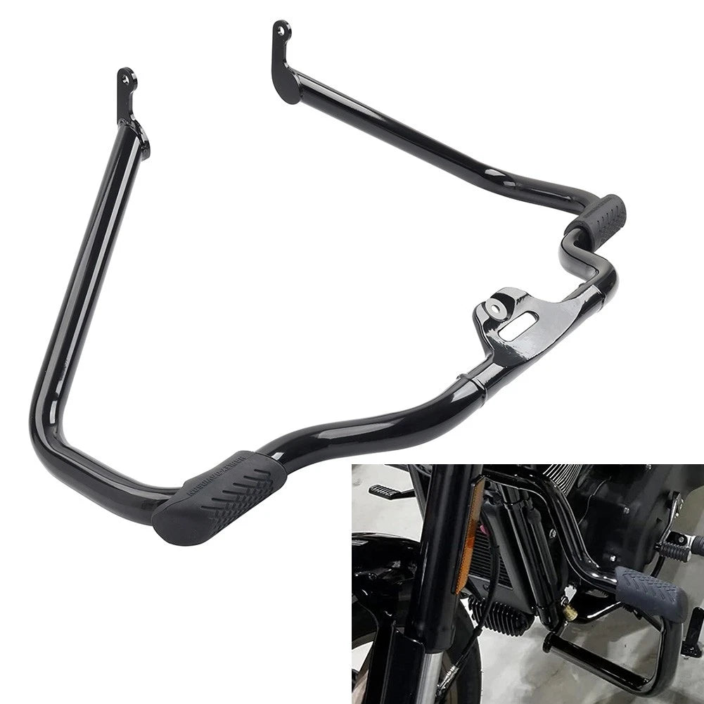 Front Engine Guard Highway Crash Bar for Harley Softail Fat Boy (2018–2024)