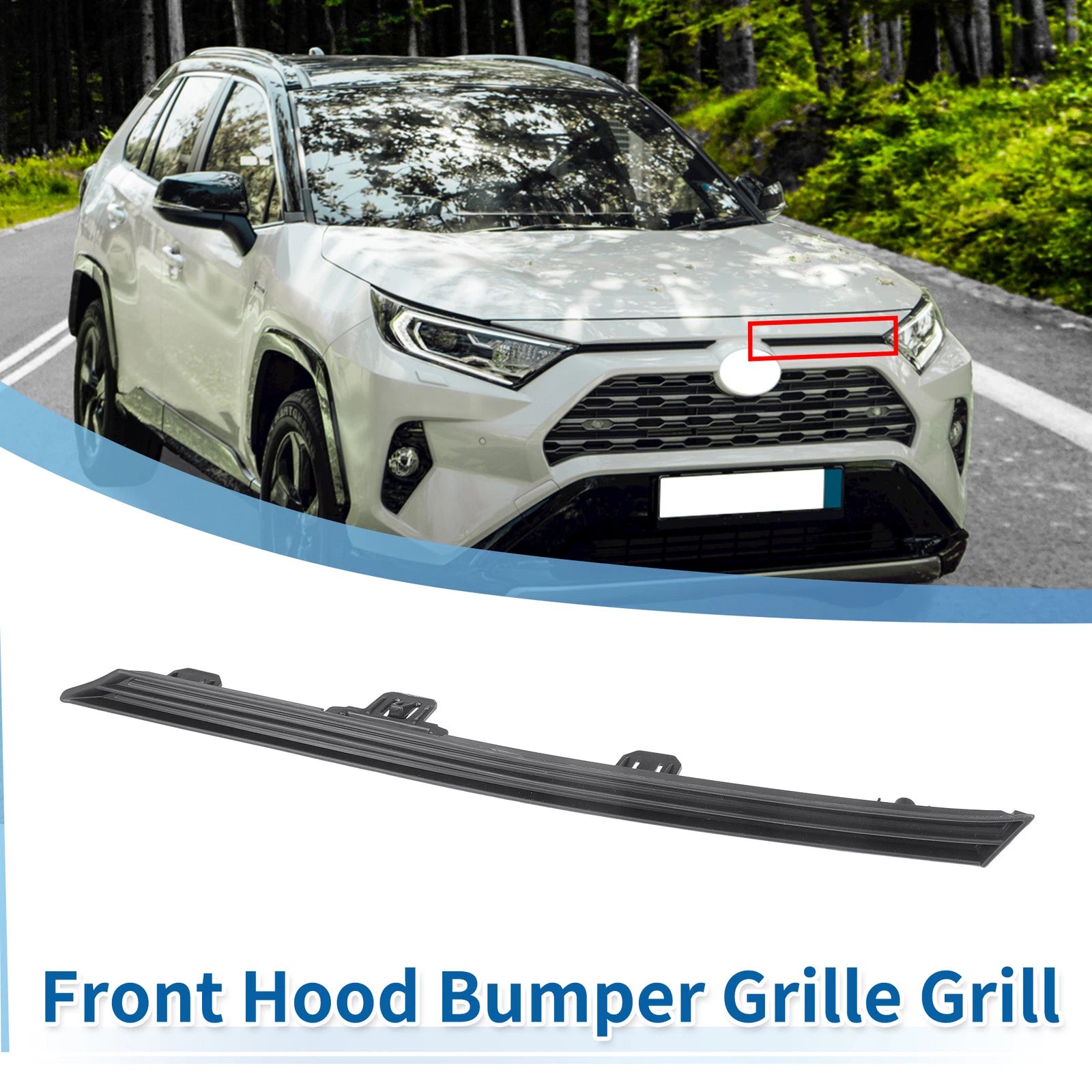 Front Grille Trim for Toyota