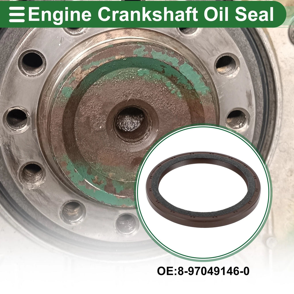 1 Pc Rear Crankshaft Oil Seal Replacement for Isuzu D Max (2008–2020)