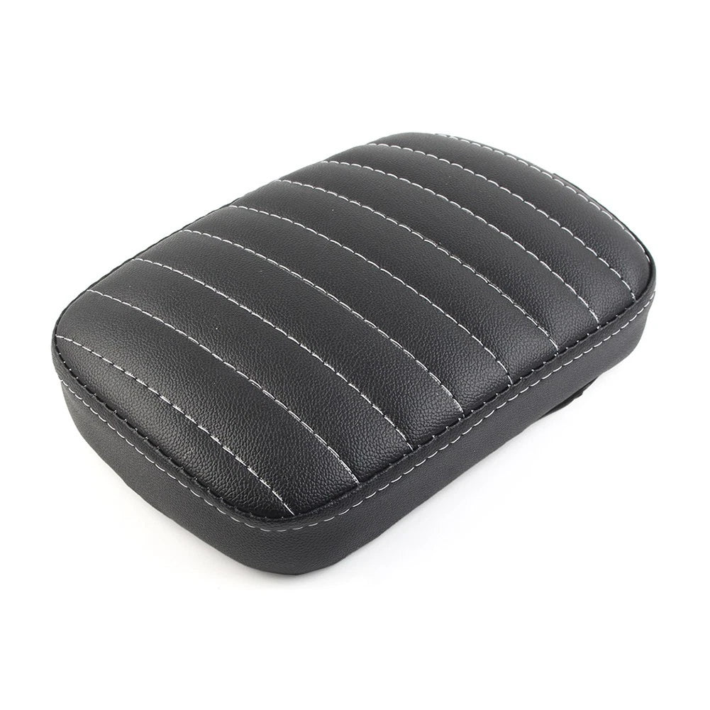 Rear Passenger Seat Pillion Pad for Harley (8 Suction Cups)