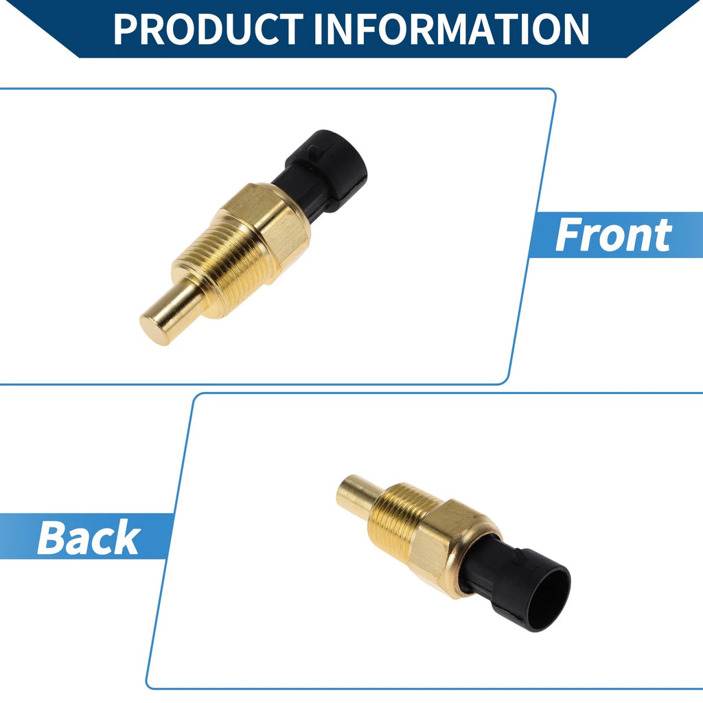 Engine Coolant Temperature Sensor No. 4661341/SU3 for Jeep Wrangler (2007–2018)