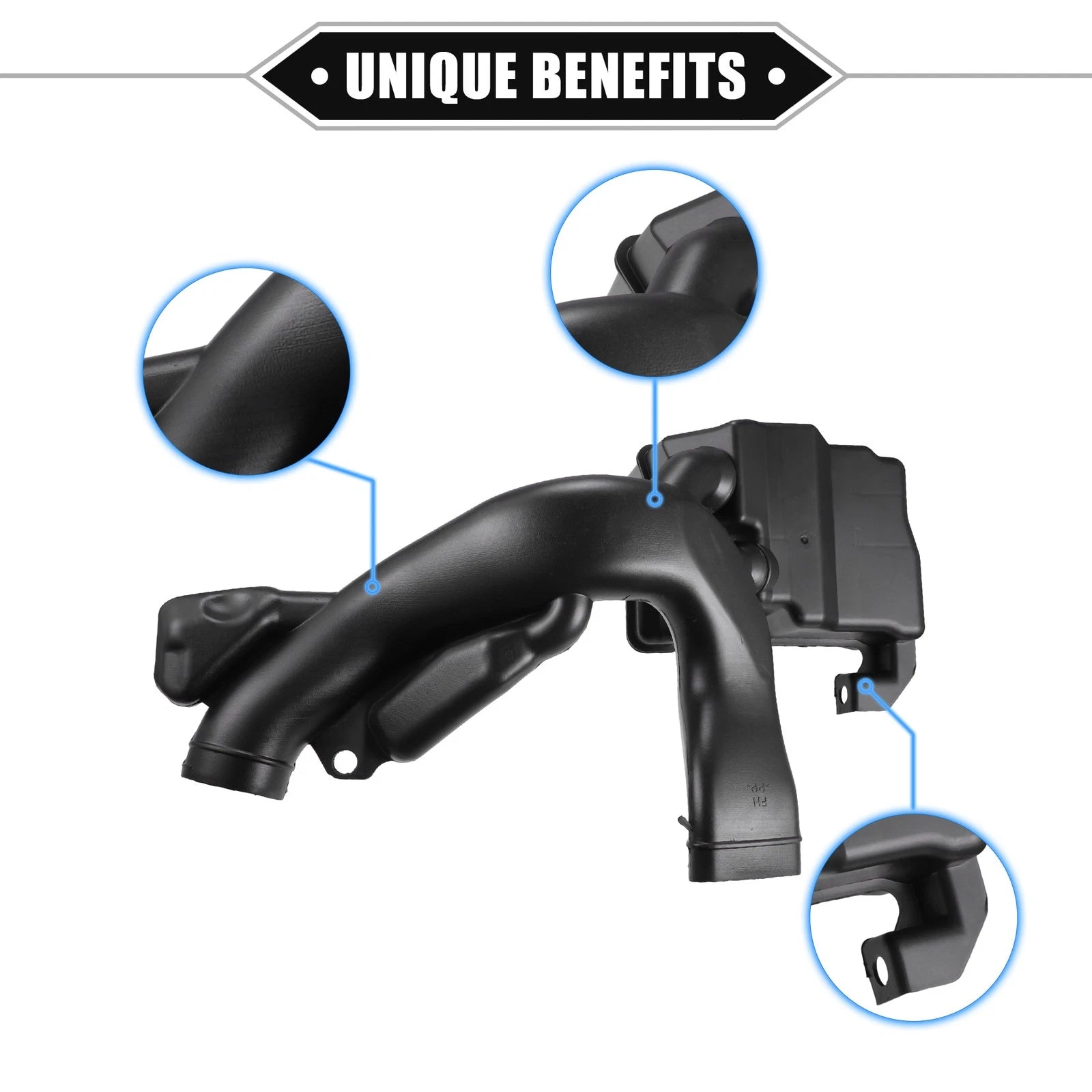 Engine Air Intake Resonator Assembly for Honda Civic (2012–2015)