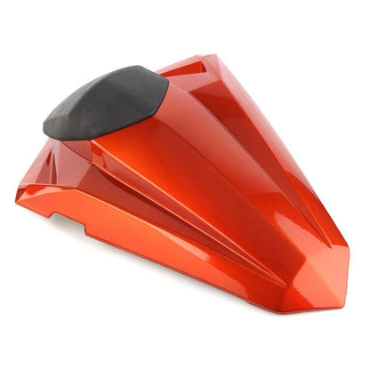 Rear Pillion Seat Cover Cowl for Kawasaki Ninja EX300R (2013–2017) Orange ABS