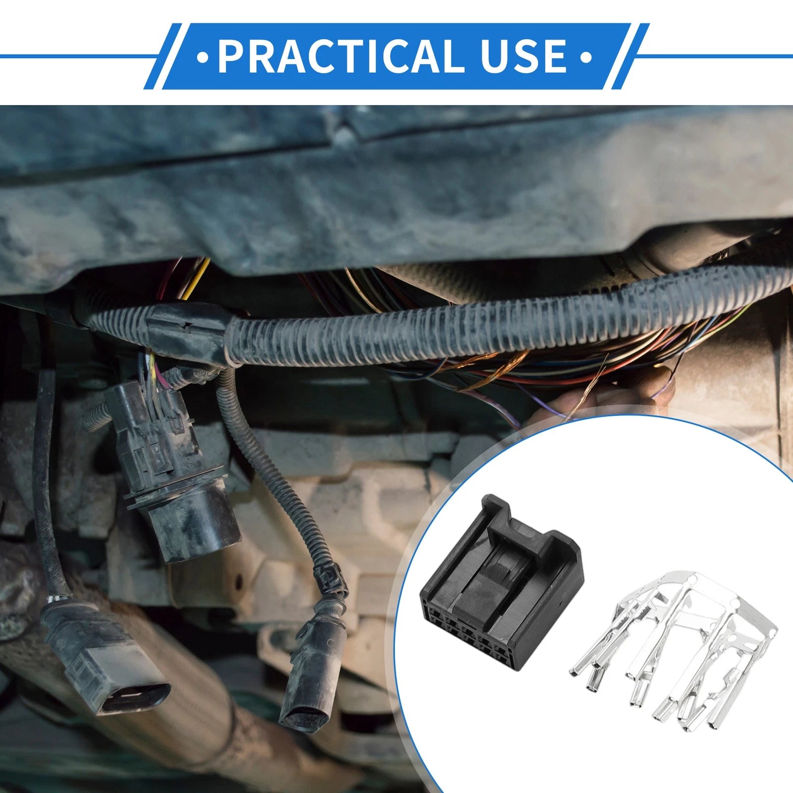 Navigation Power Cable Connector Plug 10 Pin for Toyota Lexus (2010–2020)