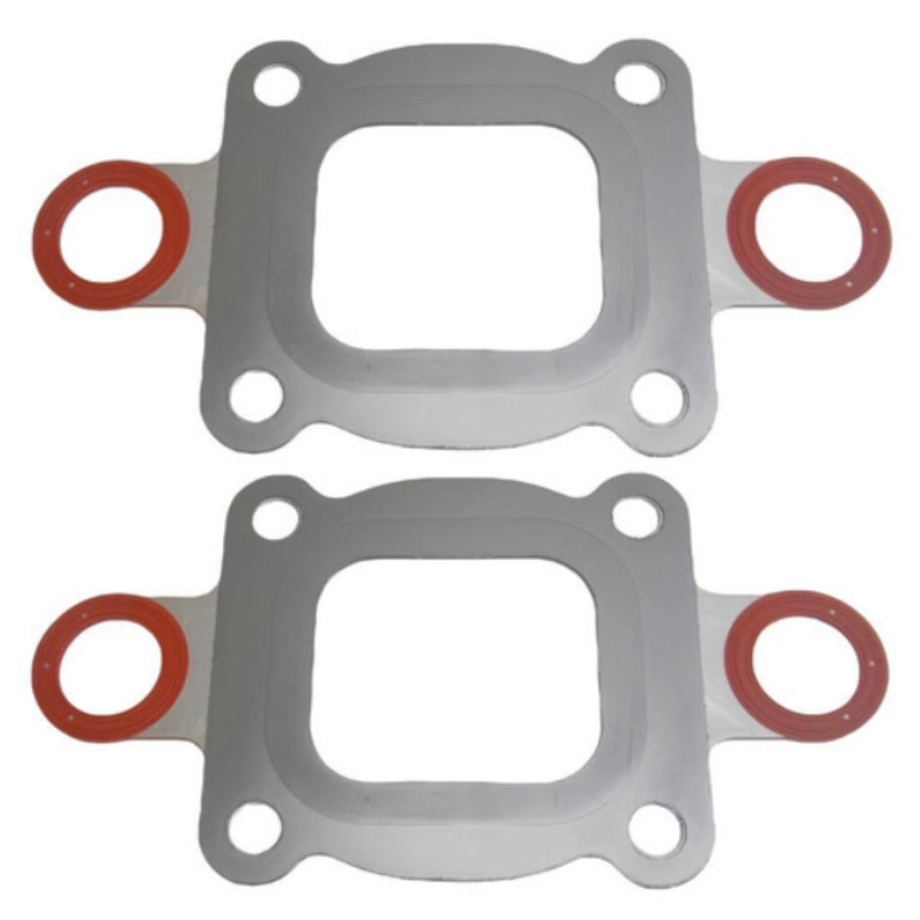 2Pcs Elbow Gasket for Mercury Marine Mercruiser (27-864547A1, 27-864547A02)