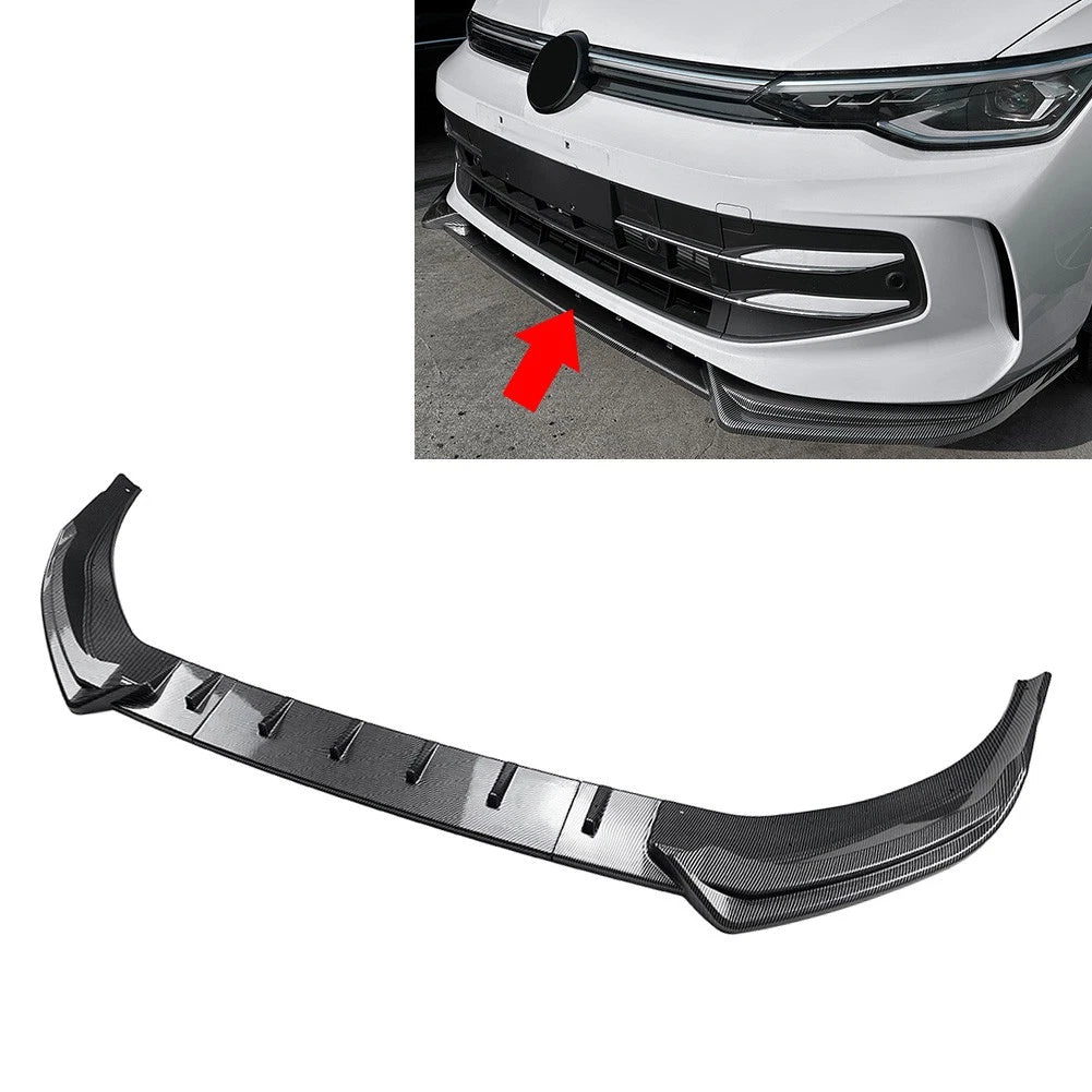 Front Bumper Lip Spoiler for VW Golf 8.5 (2024–2025)