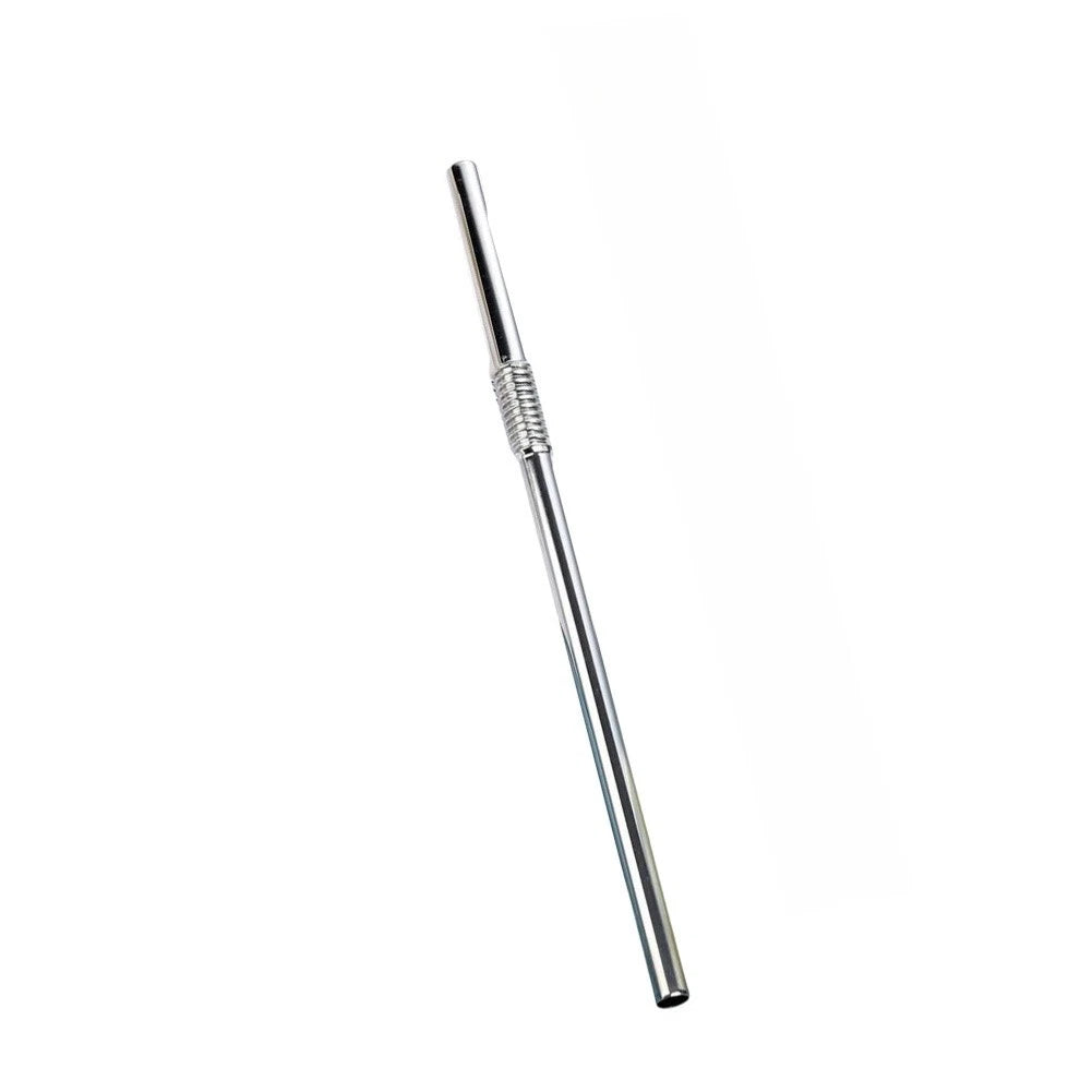 Metal Straw for Hot and Cold Drinks (On-the-go Sipping)