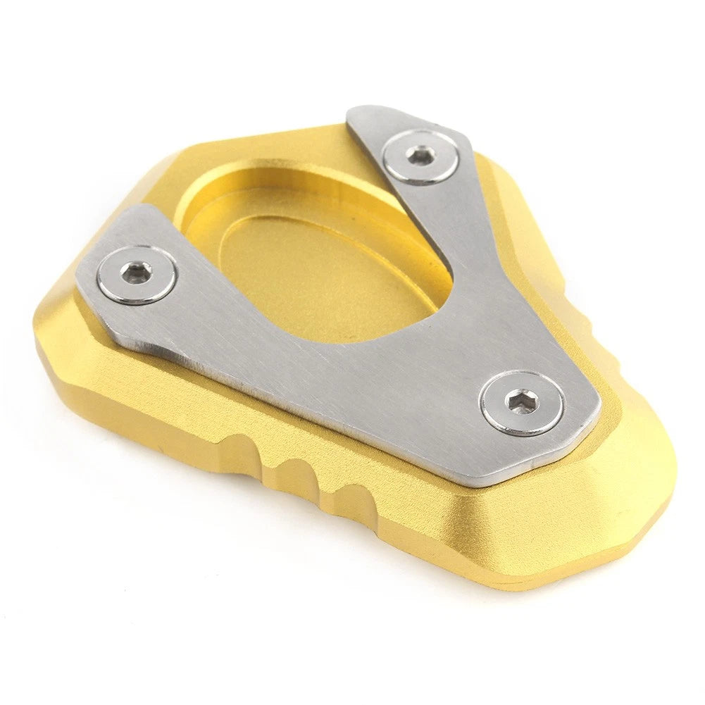 Side Stand Enlarger for Kawasaki Z650 Ninja 650R (2017–2018) Gold