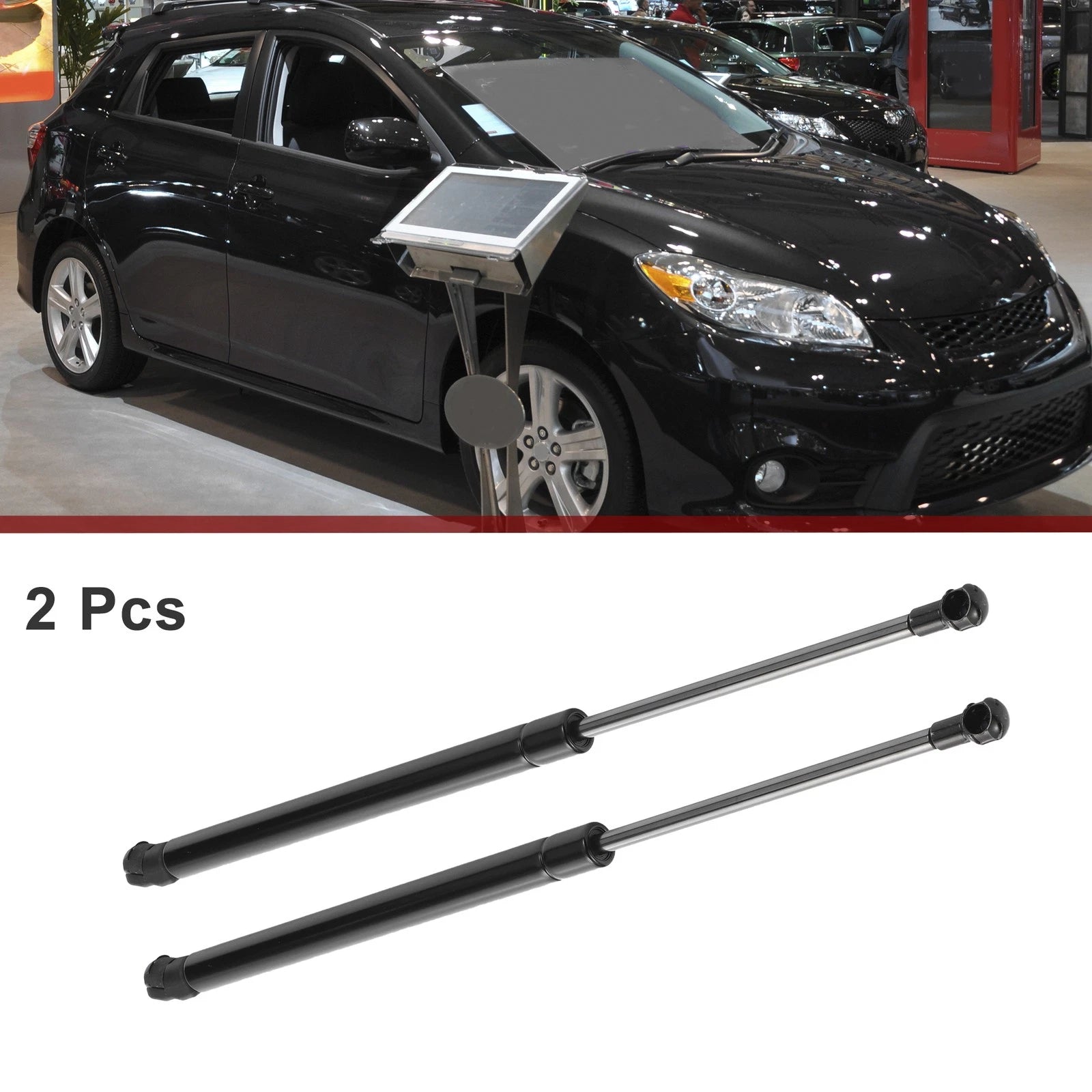 Rear Hatch Lift Supports Struts Shocks Gas Spring Pair for Toyota Matrix (2003–2013)
