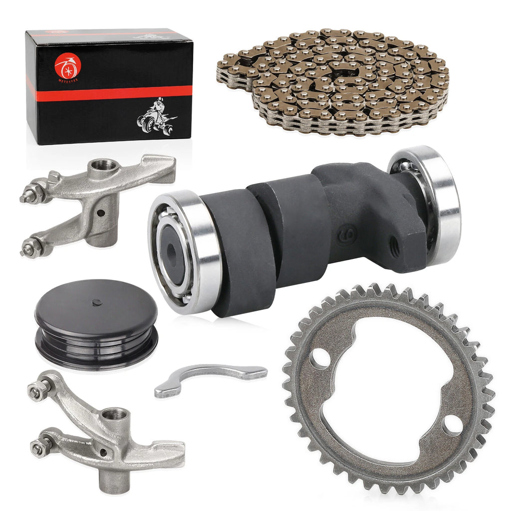 Camshaft & Rocker Arm & Timing Gear for Honda Sportrax 300 TRX300EX (1993–2008)