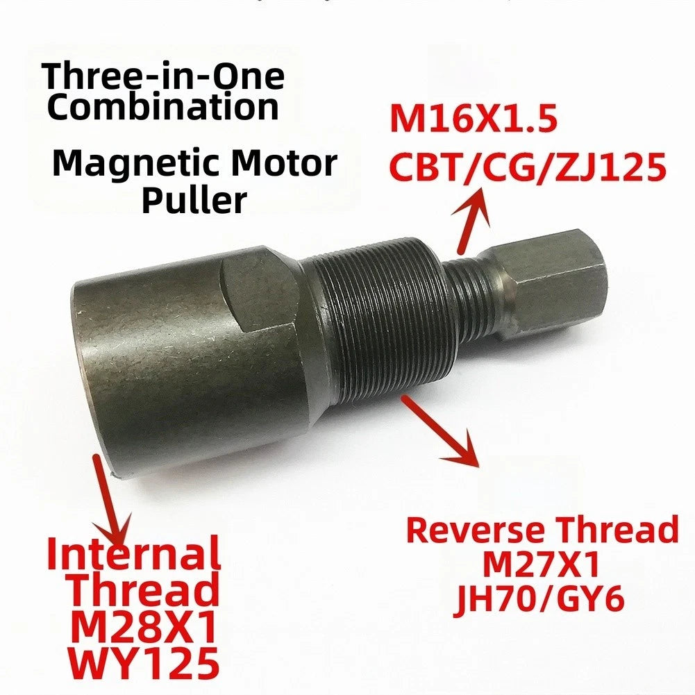 3 in 1 Magnetic Puller for GY6 JH70