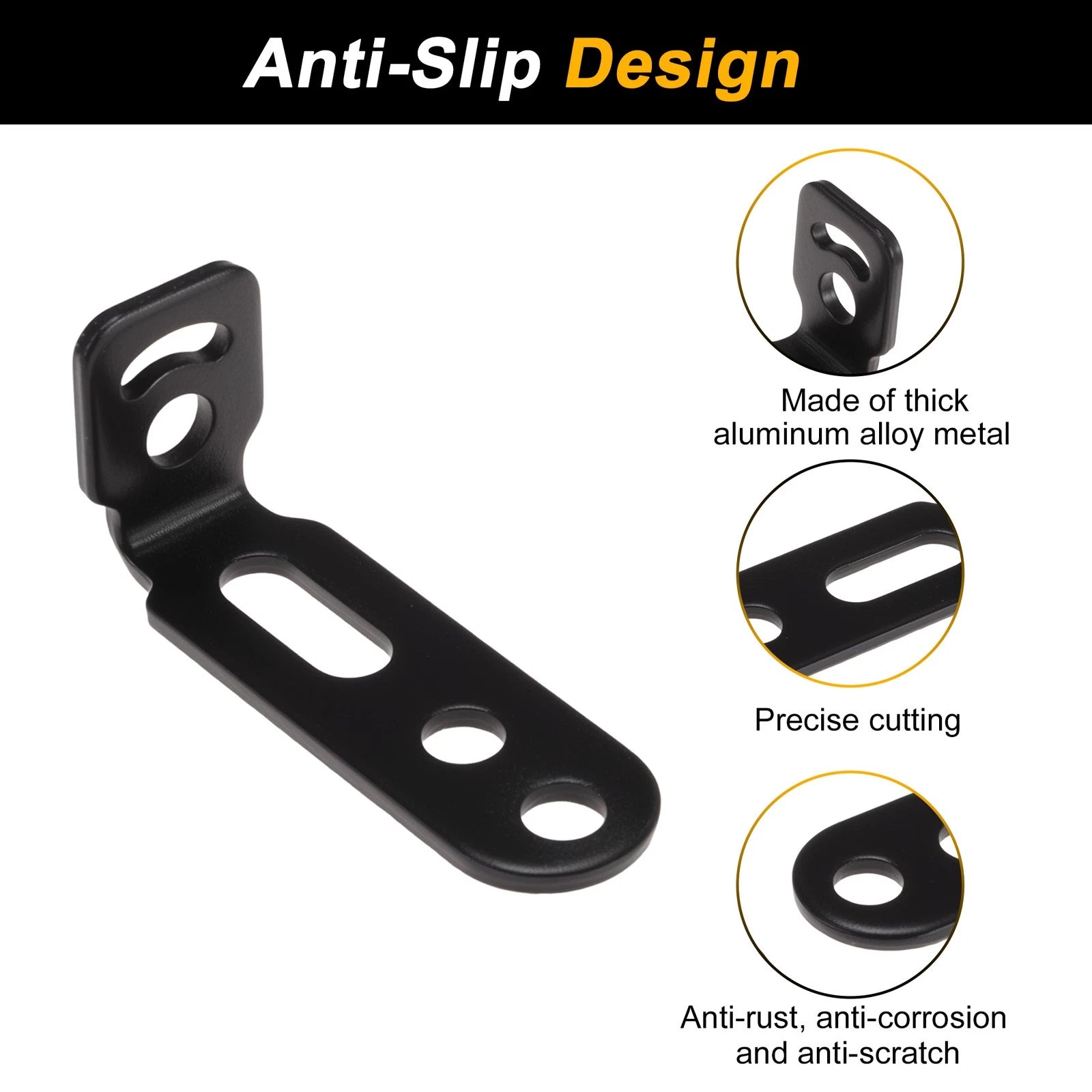 Light Bar Mounting Bracket for Motorcycle (Universal Fit)