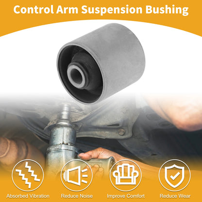 Rear Lower Trailing Rod Bushing for Mitsubishi Pajero H60, H70 (1998–2007)