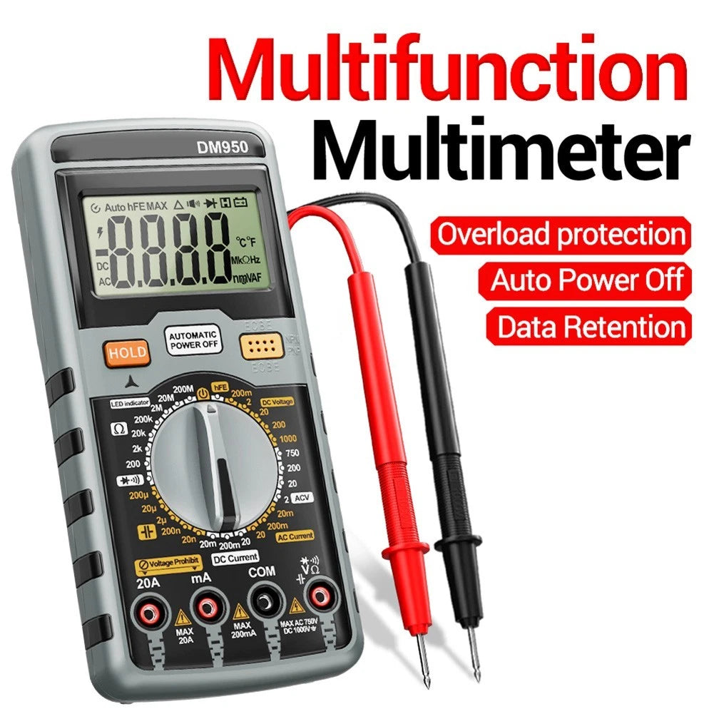 DM950 Digital Multimeter for Electrical Repair (No Year Range)