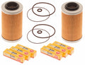 2X Maintenance Kit for Sea Doo 4-Tec (Oil Filter, O-Ring, NGK Spark Plugs)