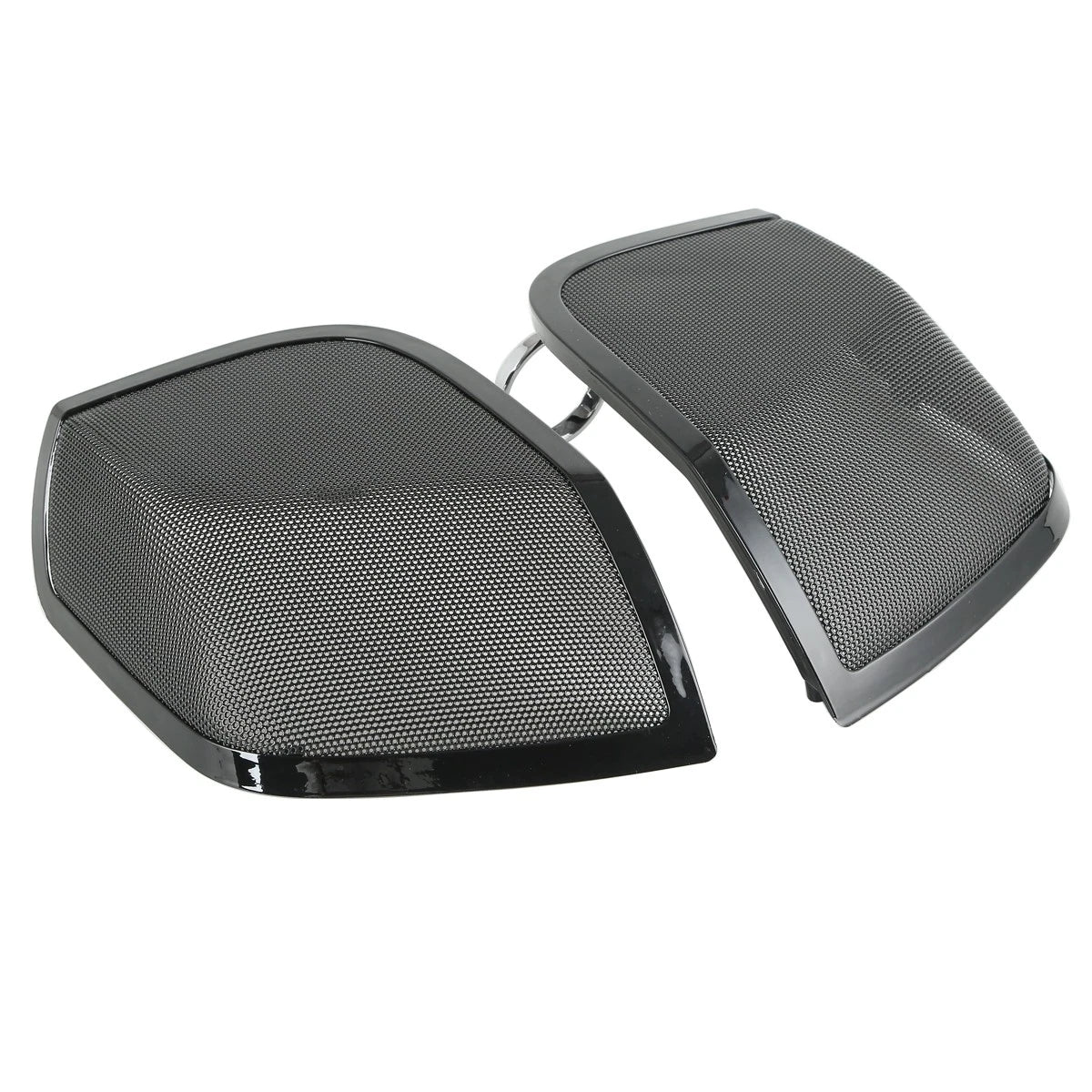 5"x7" Speaker Grills for Harley Touring Electra Glide (2014–2024)