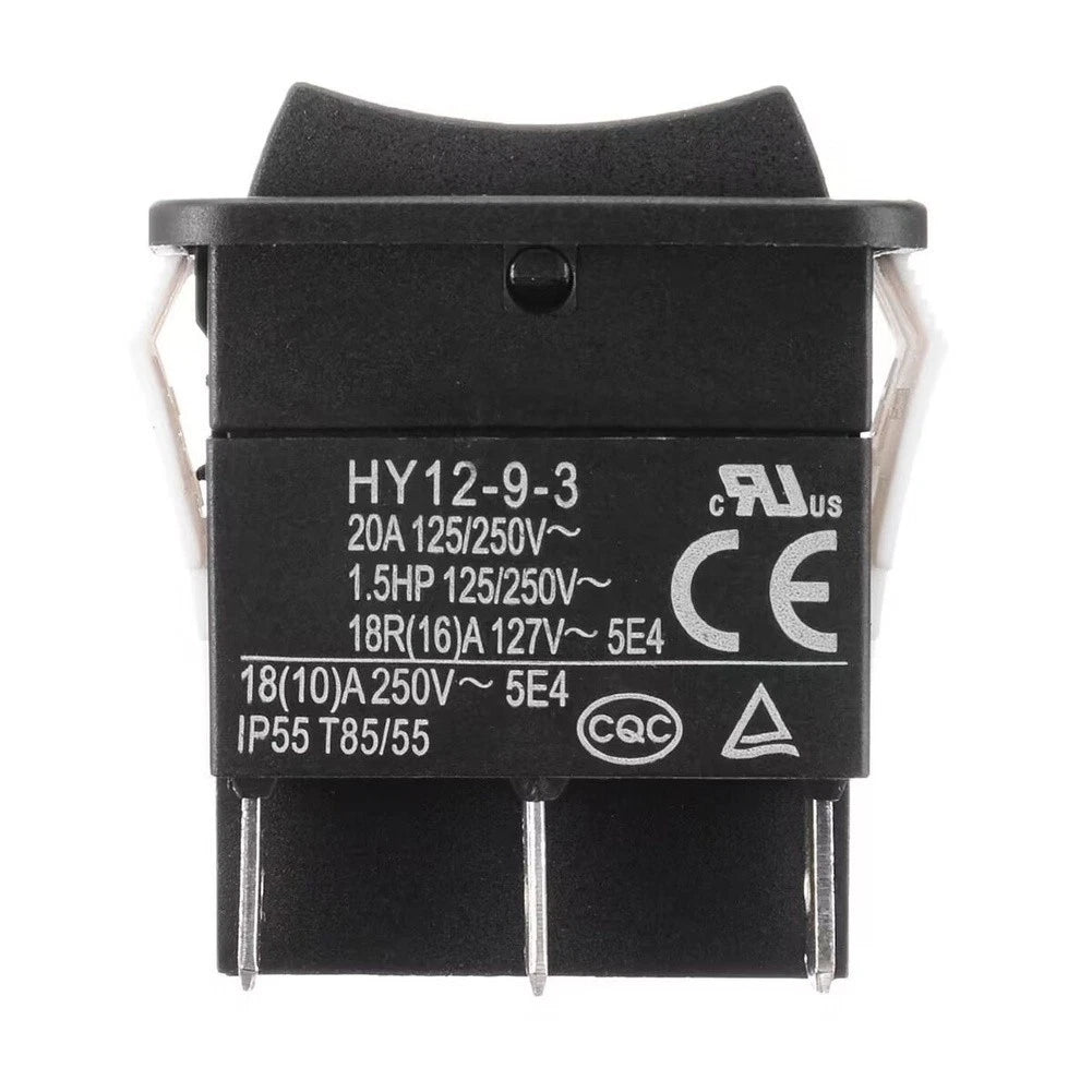 Rocker Switch Control Panel for 20A 125/250V (Retrofit)