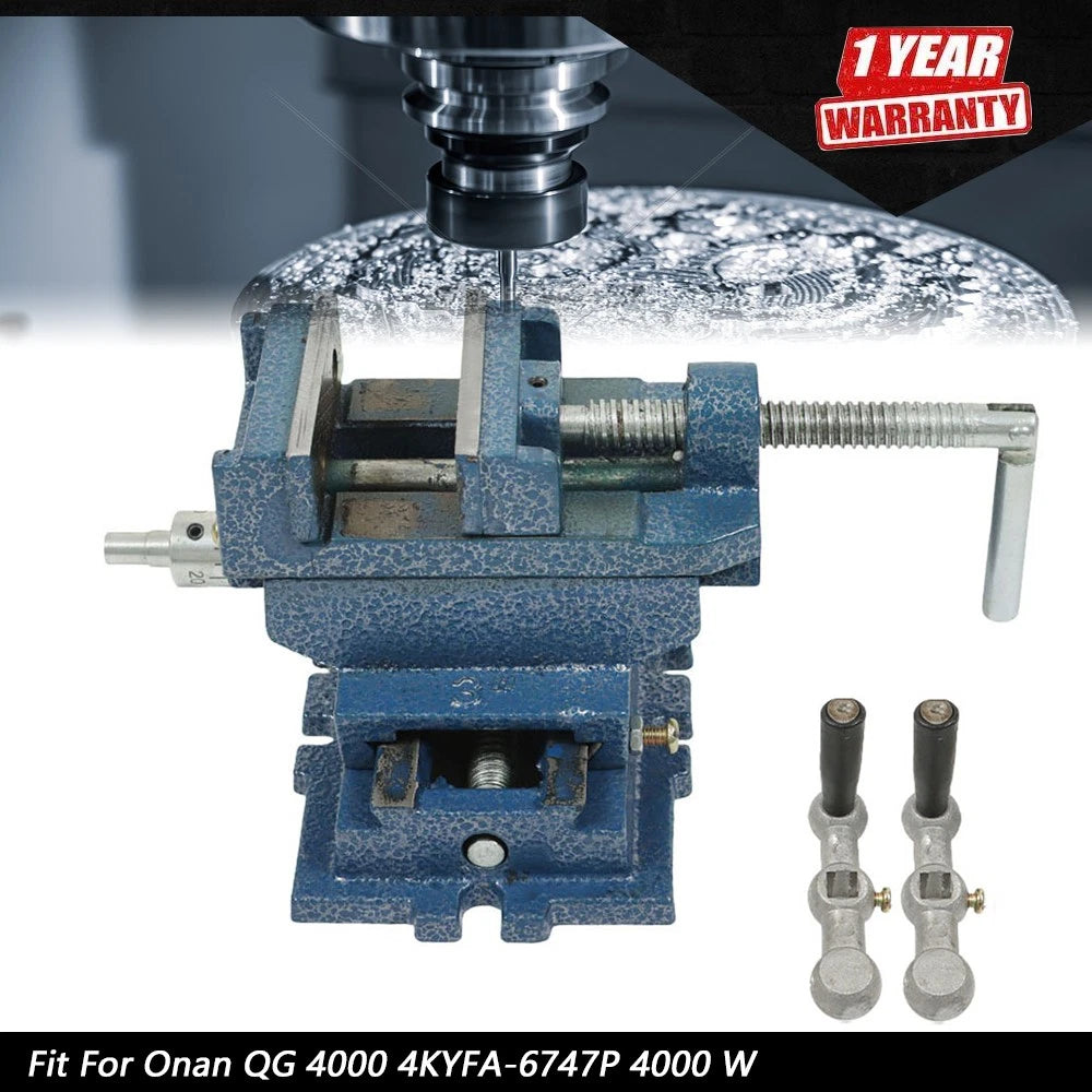 3" Heavy Duty Clamp for Cross Slide Vise Drill Press (Machine Tool)