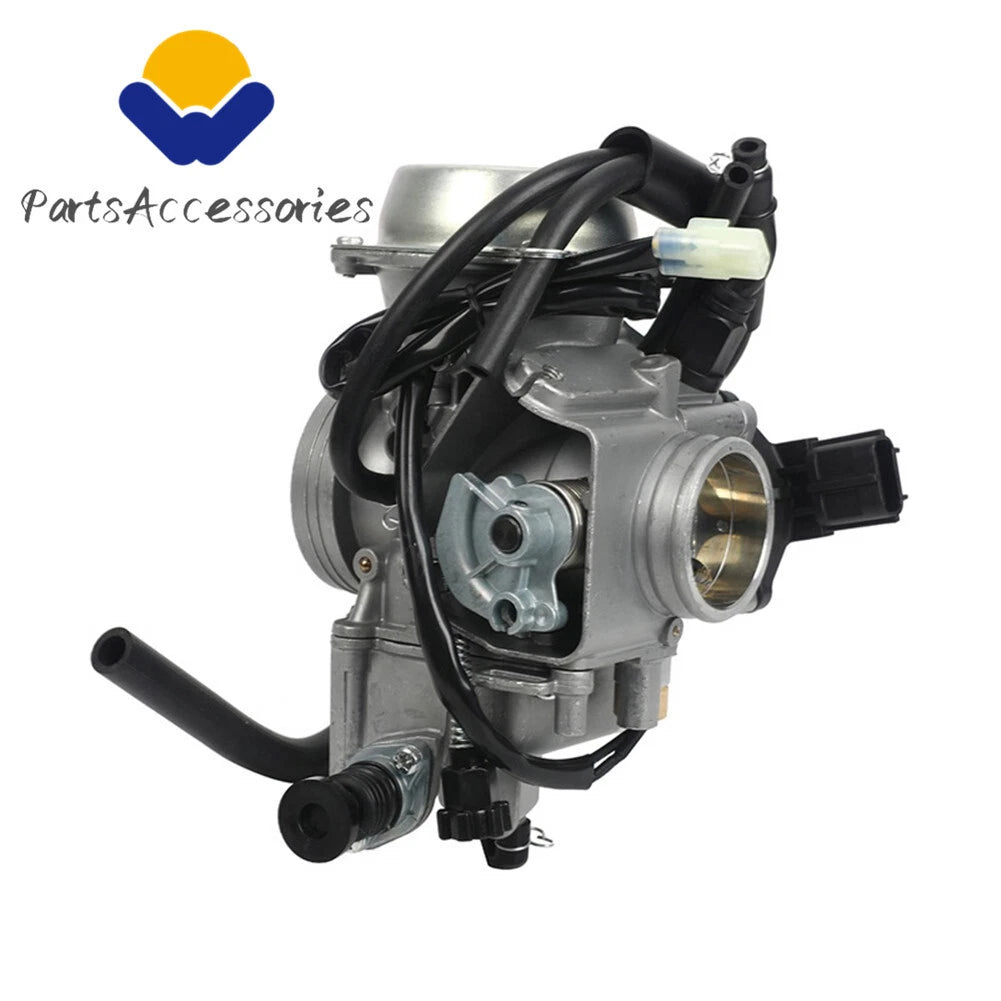 Carburetor with Intake Boot for Honda Foreman Rubicon 500 TRX500F (2001–2012)