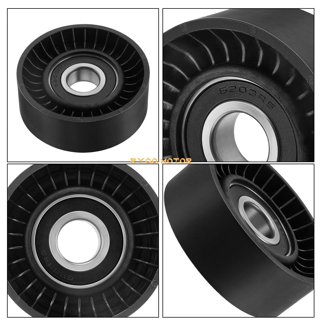 Pulley Flat Idler for Polaris Ranger Xpedition 1000 1500 5XP Crew (3023107)