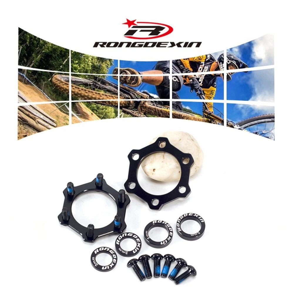 Set of 2 MTB Boost Hub 15x100mm to 110mm Adapter Conversion Kit
