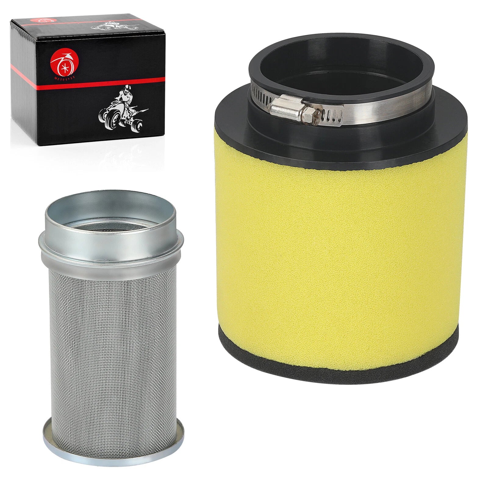 Air Filter Cleaner Body Guide for Honda TRX250X (1987–1992), TRX300EX (1993–2009), TRX300X (1993–2009)