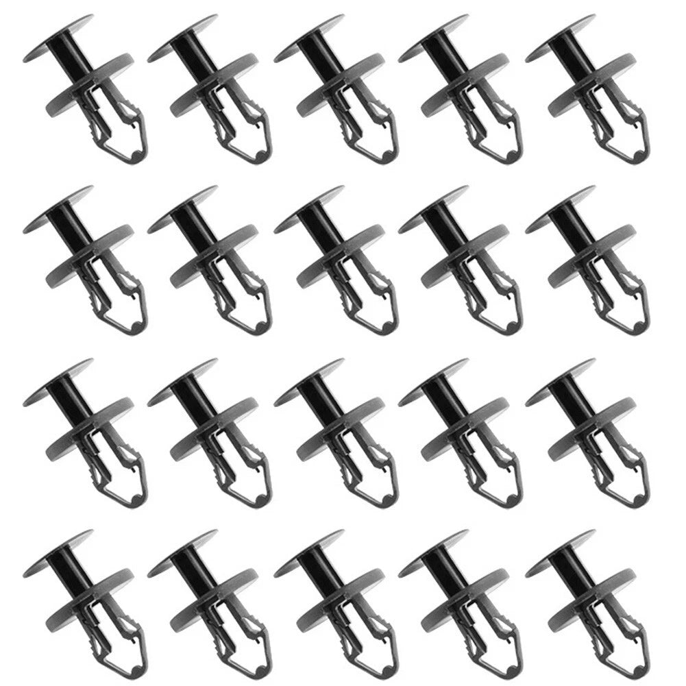 Set of 20 Push Pull Undertray Rivets Clips for Tesla Model 3 (2017–Present)