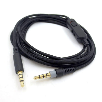 Headphone Cable Audio Cord for HyperX Cloud Mix, Cloud Alpha (2017–2023)