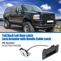 Tailgate Lock Actuator Rear Left With Handle for Ford Excursion (2000–2005)