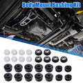 Body Mount Bushing Kit Replacement for Chevy Silverado Sierra 1999-2004