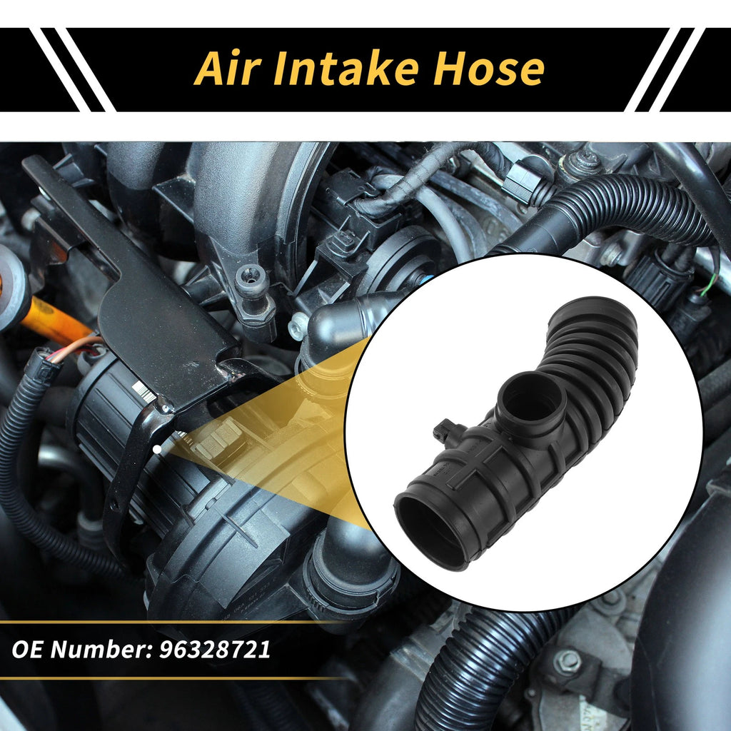 Engine Air Intake Hose Replacement Rubber for Chevrolet Epica (2007–2009)
